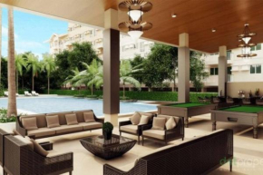 Three Bedroom Condo Unit with City View and Pool Access